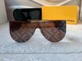 -15 % разпродажба Fendi Дамски слънчеви очила маска, снимка 2