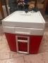 Оригинална електрическа хладилна кутия Coca-Cola – работеща, с колелца, снимка 2