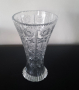 Кристална  ваза 26 см, снимка 3