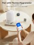Овлажнител GoveeLife за спалня, 3L с WiFi контрол на влажността, Alexa, снимка 4