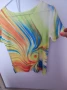 Многоцветна блуза М размер , снимка 2