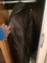 Мъжко кожено палто, 57 см м/у раменете, снимка 3