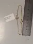 Златна гривна 1,40гр., снимка 1