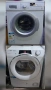 Пералня + сушилня комплект – Siemens iQ300 WM14E469BY + Candy ROE H8A2TCEX-S (термопомпа, гаранция), снимка 1