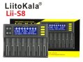 LiitoKala Engineer Lii-S8 Професионално Смарт Универсално Зарядно за 8х Акумулаторни Батерии 18650 +, снимка 12