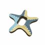 Отварачка Ahelos, Морска звезда, Дървена, Синя, снимка 1 - Морски сувенири - 41268025