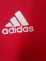 Adidas Climalite нова оригинална червена тениска фланелка размер L, снимка 6