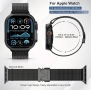 Метална каишка Milanese Loop (49мм.- Apple Watch Ultra 2/3), снимка 1