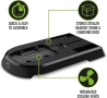 Зарядна станция Stealth SX-C60 Black със стойка за слушалки за XBOX ONE, снимка 3