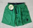 Vilebrequin тъмно зелени с воден ефект  нови мъжки бански панталонки шорти 2023 