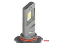 LED крушки AMiO X5 Winger HB3 6000K 50W 11-18V CANBUS, снимка 2