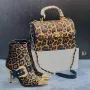 Дамска чанта Fendi👜Versace👜Christian Dior - Налични различни цветове Код D1488, снимка 3