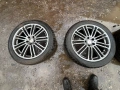 Оригинални 17" джанти Mercedes 5x112 + гуми 225/45 R17, снимка 4