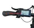 ЕЛЕКТРИЧЕСКИ сгъваем ВЕЛОСИПЕД 500W/36V/11AH+PAS система+Шест скористи за управление+Дисплей, снимка 5