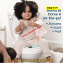 Сгъваема детска тоалетна седалка - модел Бухалче - КОД 4171, снимка 7