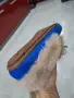 Дамски пантофи с косъм, снимка 5