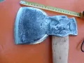 Стар масивен английски топор - 533 , снимка 2