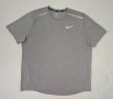 Nike DRI-FIT оригинална тениска XL Найк спорт фитнес фланелка, снимка 1 - Спортни дрехи, екипи - 41485657