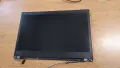 Пълен горен комплект - екран, матрица, капак, панти, кабели, за Lenovo T14s G1, снимка 1
