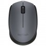 Logitech M170, безжична мишка, (1000 dpi), USB, сива - 24 месеца гаранция **, снимка 10