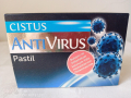 Пастили за гърло Cistus Anti virus Pastil 10 бр. - 9,50 лв.