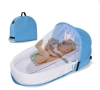 Преносимо сгъваемо бебешко легло, снимка 1