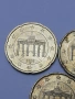 20 евро цента Германия-2002 г. букви A;D;J, снимка 3
