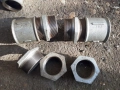 продавам Поцинковани фитинги 2 цола 2 1/2 цола 3 цола, снимка 4