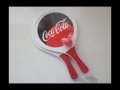 Хилки за плажен тенис Coca Cola, рекламен комплект , снимка 1 - Тенис - 41481322