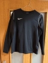 Спортна дамска черна блуза с дълъг ръкав Nike nike Найк , снимка 1