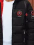 Мъжко черно ватирано яке, 4цвята , снимка 12