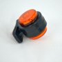 1бр. Лед LED рогчета светлини габарити оранжево-оранжево 24V, снимка 3