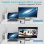 Aceele USB C хъб, 5 в 1  HDMI, 2xUSB 3.0, SD TF четец - дизайнерска версия, снимка 5