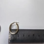 Златни обеци 2.24гр., снимка 3