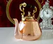 Меден чайник,чиста червена мед,приказен. , снимка 4