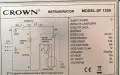 Компактен и икономичен хладилник Crown DF 120A, снимка 5