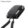Стационарен телефон Gigaset Desk 200, компактен дизайн, настолен/стенен монтаж, цвят: черно, снимка 1