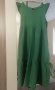 Зелена миди рокля, снимка 3