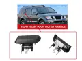 Външна Дръжка за отваряне на задна дясна врата, Nissan, Pathfinder R51,, снимка 5
