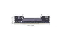Адаптер за памет от лаптоп към настолен компютър DDR5 / DDR4, снимка 1