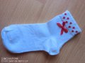 Памучни чорапки за момиченце номер 27, снимка 2