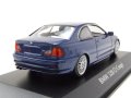 BMW 3er E46 Coupe 1999 - мащаб 1:43 на Maxichamps моделът е нов в PVC дисплей-кейс, снимка 11