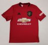 Adidas Manchester United Home Jersey оригинална тениска ръст 147-158см, снимка 1