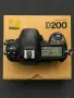 Nikon D200 DSLR – под 20 000 кадъра, пълен комплект, кутия, отлично състояние, снимка 5