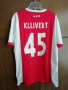 Ajax Amsterdam Justin Kluivert Adidas оригинална тениска фланелка 