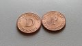Знак монетен двор Денвър и Филаделфия, снимка 1 - Нумизматика и бонистика - 41460535
