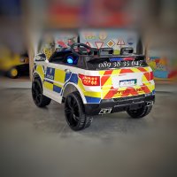 НОВО!Акумулаторен джип RANGE ROVER POLICE с 12V батерия,USB,сигнални светлини, снимка 8 - Детски велосипеди, триколки и коли - 42412221