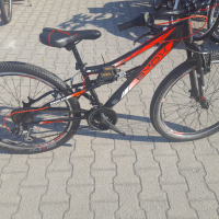 BYOX Велосипед 26" VERSUS черен/червен, снимка 9 - Велосипеди - 44587742