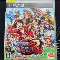 One Piece Unlimited World Japanese Import 45лв. игра за PS3, снимка 1 - Игри за PlayStation - 44384148