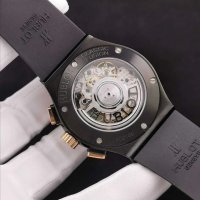 Мъжки луксозен часовник Hublot Classic Fusion Carbon, снимка 7 - Мъжки - 41630538